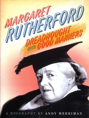 cover image of Margaret Rutherford